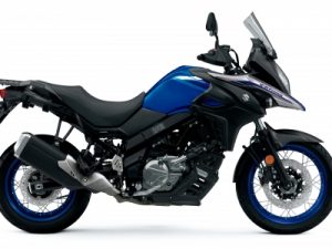 Suzuki releases new colours for V-Strom 650 range