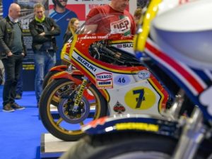 Suzuki icons past and present headline London Motorcycle Show