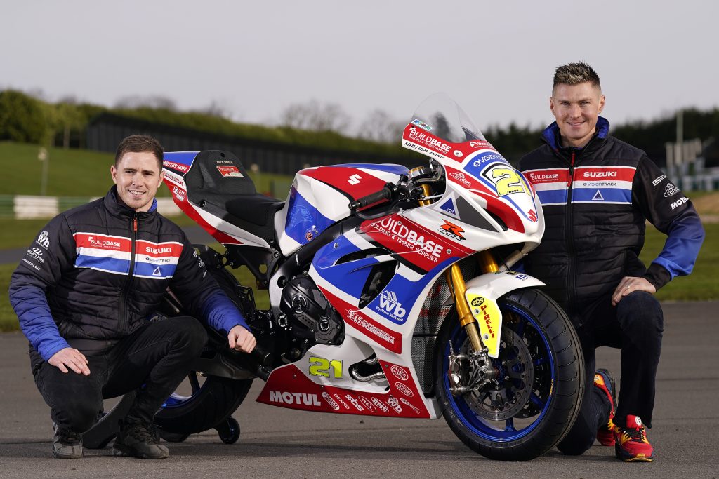 Danny Kent And Christian Iddon Star As The Inside Line Returns Suzuki Press