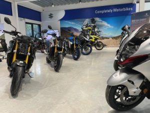 Suzuki bolsters presence in the Midlands with Completely Motorbikes appointment