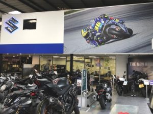 Suzuki dealership Streetbike completes brand new showroom refurbishment