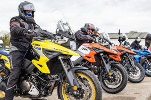 suzuki v-strom1050xt lineup