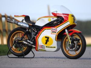 Freddie Sheene and Stuart Graham to lead Barry Sheene parade at Suzuki Live