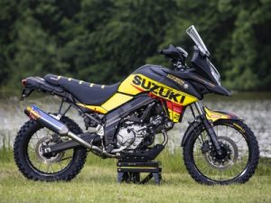 SR75 Suzuki adds supercross twist to project V-Strom 650XT