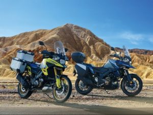 New 1050DE adds more off-road capability to V-Strom range