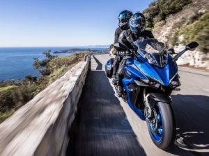 Suzuki GSX-S1000GT top-selling sports tourer in 2022