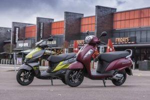 Suzuki Avenis 125 and Address 125