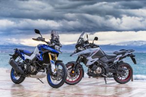 Suzuki V-Strom 1050 and V-Strom 1050DE