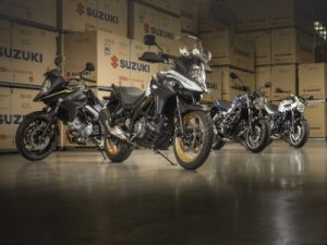 Get ready to ride this summer with a new offer on Suzuki 650 twins