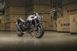 SV 650 Silver landscape