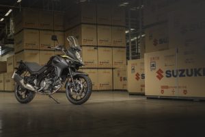 V-strom black wide