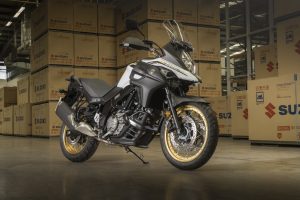 V-strom white landscape