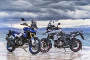 V-Strom 1050 and V-Strom 1050DE Greece Static