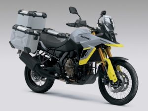 New V-Strom Tour editions now available