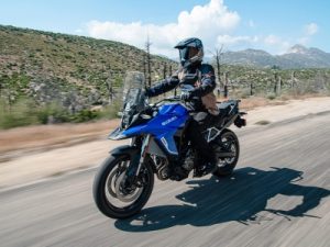 New V-Strom 800RE joins V-Strom 800DE to enhance Suzuki’s adventure bike lineup