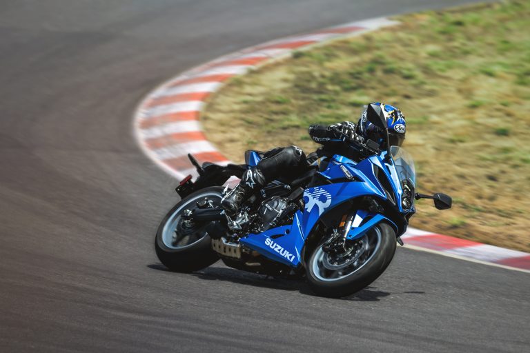 New Suzuki GSX-8R