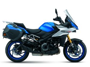 Suzuki announces GSX-S1000GX+