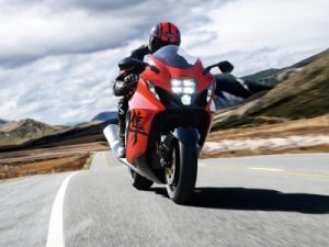 £750 off and 4.9% APR available on Suzuki Hayabusa, GSX-S1000, and GSX-S1000GT