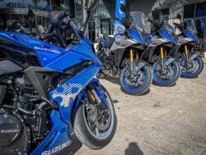 Suzuki dealers sample new product in Spanish sunshine