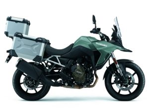 V-Strom 800RE Tour joins Suzuki lineup