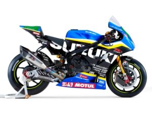 Suzuki announces green entry in world famous endurance race