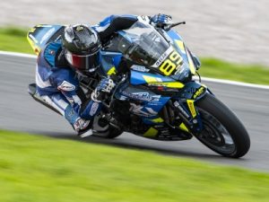 Suzuki GSX-8R makes BSB racing debut with Powerslide Motorcycles