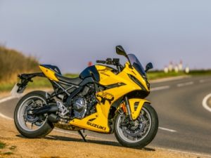 Suzuki launches GSX-8R Kiiro Limited Edition