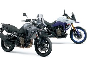 New colours launched for V-Strom 800 range