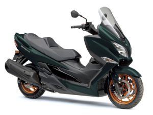Colour updates for Suzuki’s Burgman 400