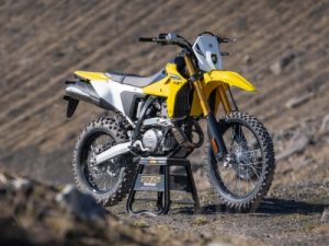 Pricing announced for new Suzuki DR-Z4S and DR-Z4SM