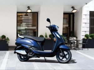 Suzuki releases updated Address 125 scooter