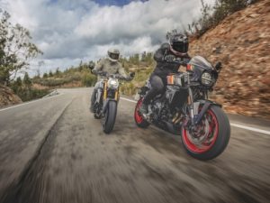 First chance to test new Suzuki 8T and 8TT at Copdock Motorcycle show
