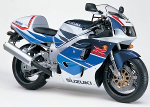 1996 GSX-R750 Angle