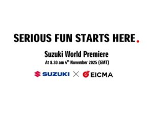 Suzuki Eicma press conference details