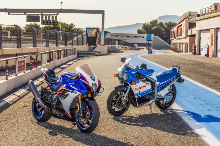 gsx-r1000r 40th x gsx-r750f