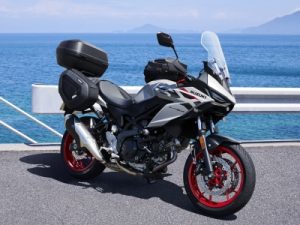 Suzuki reveals SV-7GX at Eicma