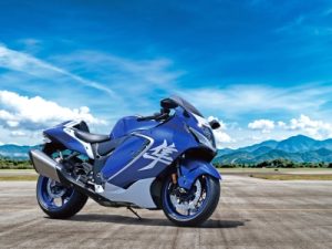Suzuki announces special edition Hayabusa