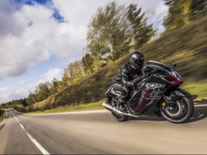 Suzuki announces updates to its Hayabusa and a special Akrapovic offer