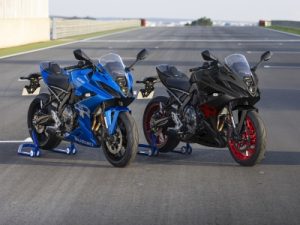 Suzuki shows new colours at MCL