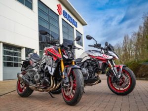 Suzuki launches sporty new graphics kits for GSX-S1000 and GSX-8S