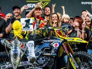Suzuki RM-Z450 wins 2026 AMA Supercross Championship with Roczen