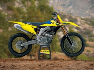 Supercross Championship-winning RM-Z450 available with £1,000 off