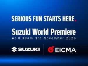 Suzuki Eicma press conference details